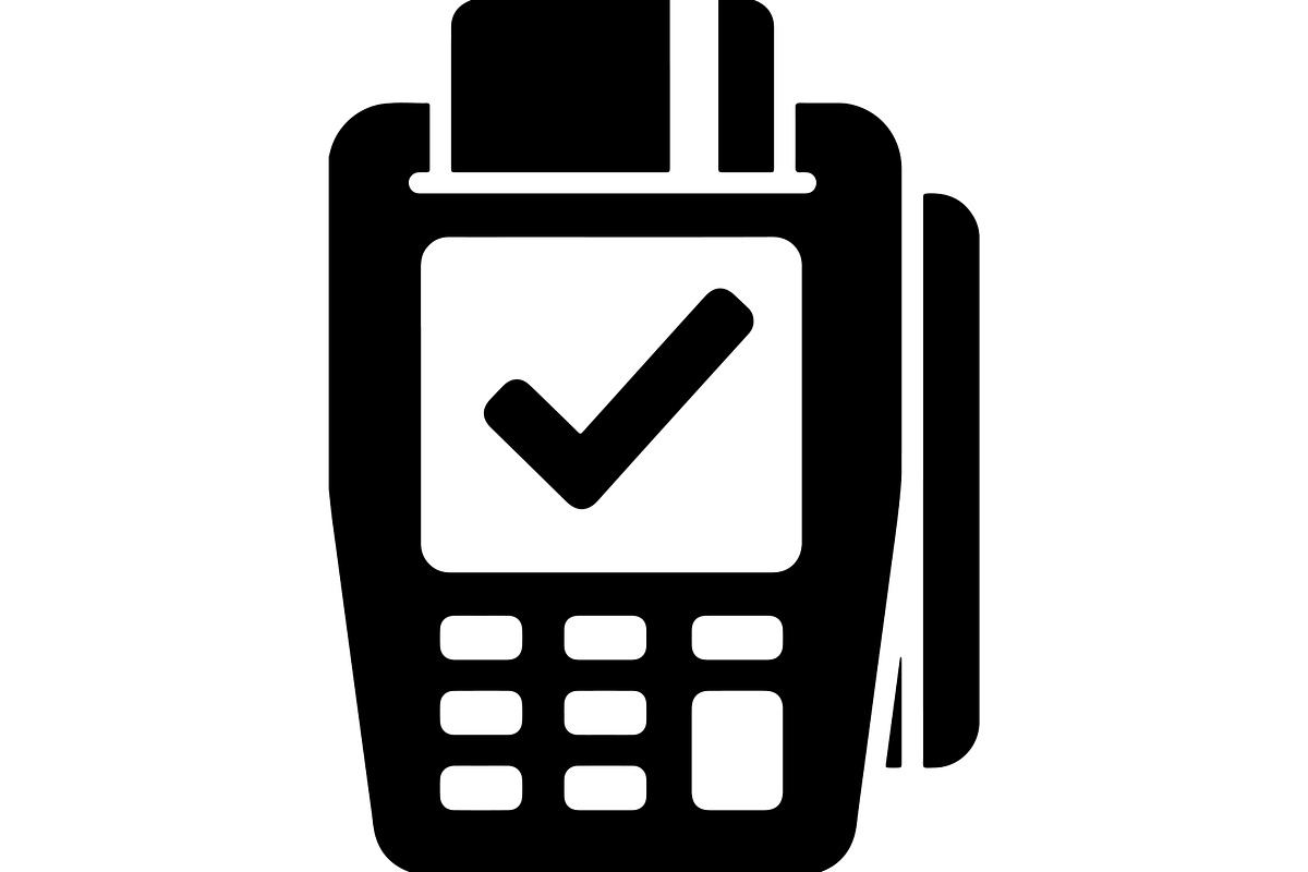 POS payment terminals and card, a Technology Illustration by abu67222 (Photo 3 of 13)