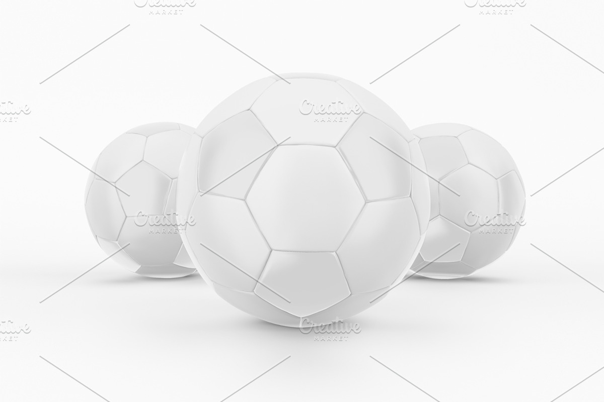Football Mockup, a Merchandise Mockup by Qaleb Studio (Photo 3 of 3)