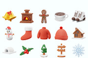 Winter 3D Icon, an Object 3D Model by GoTemp (Thumbnail 6 of 6)