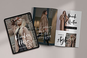 Brittish Oliver Handwritten Script, a Handwritten Font by RantautypeStudio (Thumbnail 8 of 17)