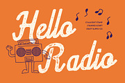 CS Alicent Stamp, a Script Font by Craft Supply Co. (Thumbnail 5 of 8)
