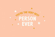 Little goose | Cute font, a Font by JuliaVolkova (Thumbnail 2 of 11)