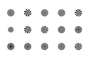 56 Geometric Abstract Shapes Vector, an Object Graphic by craftlove (Thumbnail 2 of 5)