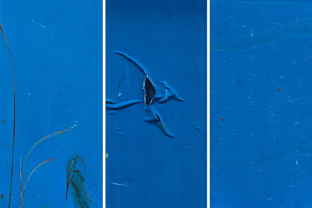 Blue rusted metal textures, a Texture Graphic by The Shop (Photo 7 of 30)