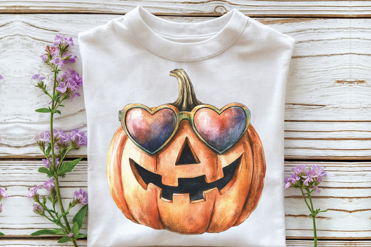 Retro Fall PNG Fall Halloween, an Illustration by CraftArtStudio (Photo 4 of 6)