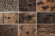 Wood Textures, a Texture Graphic by PopotLane (Thumbnail 5 of 9)