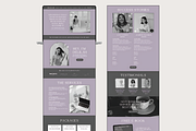 Canva Website - Social Media Manager, a Landing Page Template by thebrandcove (Thumbnail 2 of 6)