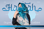 Mushafa, a Script Font by Burntilldead (Thumbnail 5 of 10)