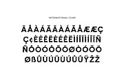 Rough Riders Modern Textured Font, a Serif Font by UICreative (Thumbnail 11 of 13)