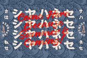 Zapanese Font Duo - Japanese Vibes, a Script Font by Nocturnal Workspace (Thumbnail 15 of 17)