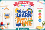 First Day of Kindergarten Bundle, an Education Illustration by Actual Pixel (Thumbnail 13 of 14)
