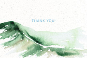 Watercolor abstract summer set, a Seasonal Illustration by LeriaArt watercolor (Thumbnail 7 of 7)