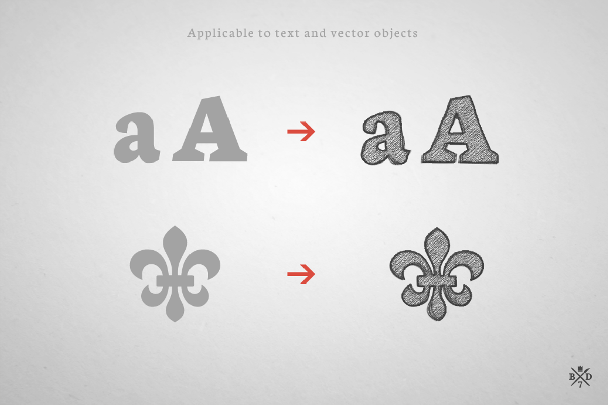 Pencil Sketch Effects, a Layer Style Add-On by Basari Design (Photo 3 of 4)