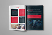 Technology Brochure Catalog Template, a Brochure Template by VectStock (Thumbnail 6 of 7)