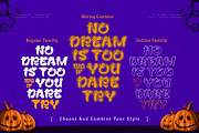 Xathi Keron - Halloweeen Font, a Font by trabaskriya (Thumbnail 2 of 7)