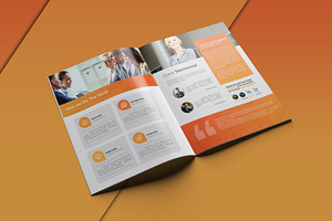 Clean Business Brochure -14pages