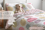 Toddler Bedding Mockups, a Household Mockup by mock-ups (Thumbnail 1 of 20)