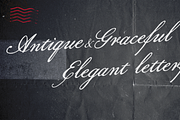 Pansy Bo, a Script Font by Dharma Type (Thumbnail 2 of 10)