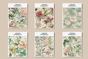 Vintage Botanical Set, a Pattern Graphic by Ninterints (Thumbnail 12 of 13)