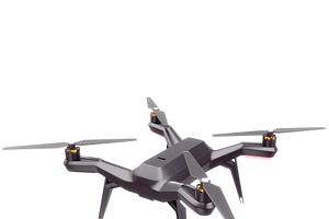 3dr Solo Quadcopter 3d Model Vray