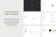 Digital Brand Guidelines, a Brochure Template by Underelevated (Thumbnail 1 of 6)