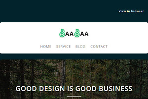 Baa Baa - Responsive Email Template