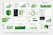 Forest- PowerPoint Template, a Presentation Template by Helga_Design (Thumbnail 8 of 11)