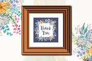 Watercolor Sweet Garden, an Illustration by Graphobia (Thumbnail 9 of 9)