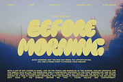 Graphy - Bubble Family Font, a Handwritten Font by Dharmas Foundry (Thumbnail 11 of 13)