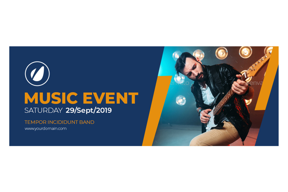 Music Event Animated Facebook Cover, a Templates & Theme by Nisha Droch (Photo 2 of 2)