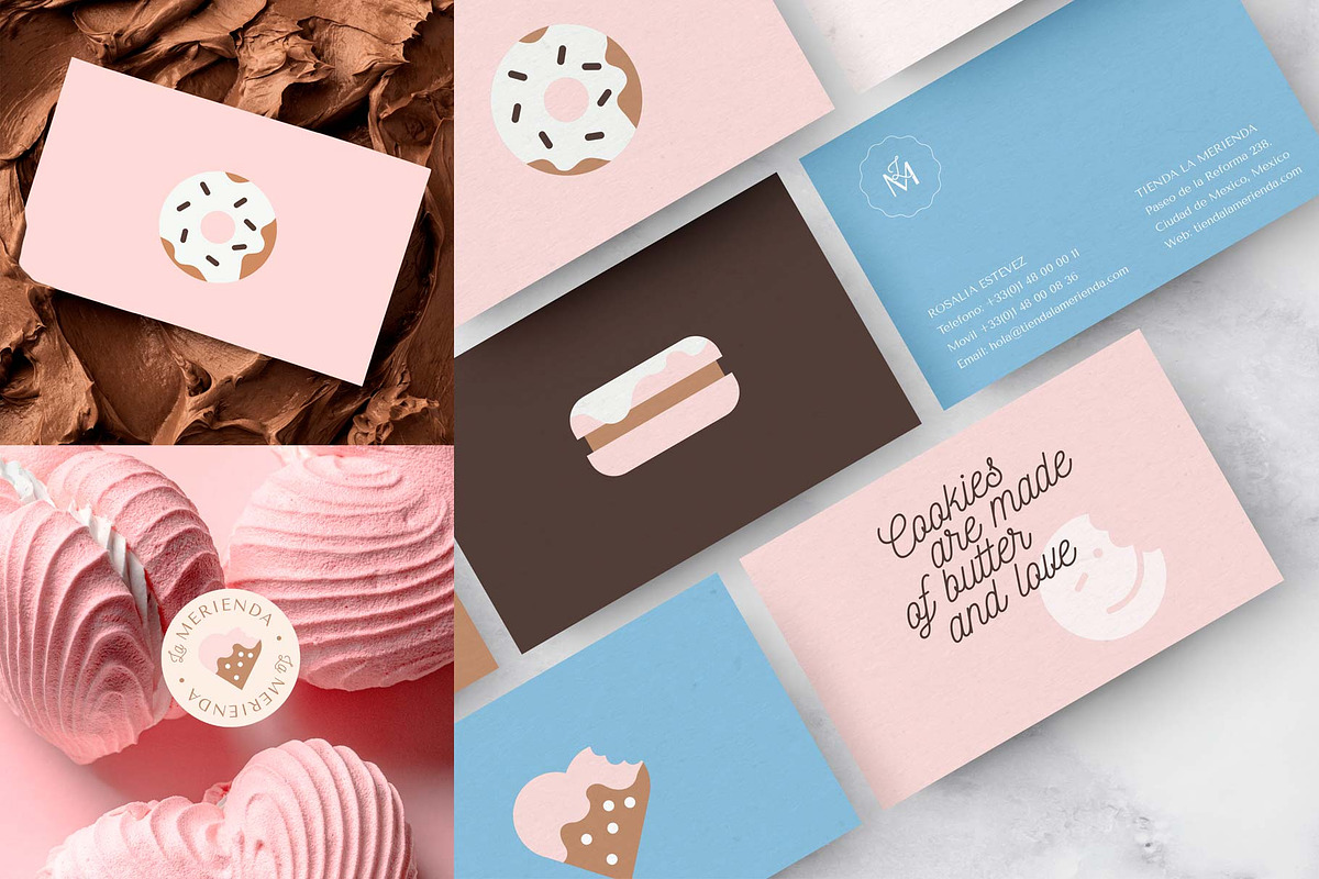 Tienda La Merienda | Full Brand Pack, a Branding & Logo Template by The Responsible Creatives (Photo 11 of 15)