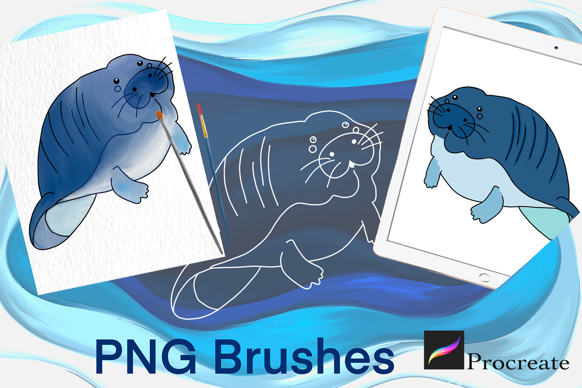 Ocean Life Digital Stamps, a Graphic by Favorites_Art (Photo 2 of 17)
