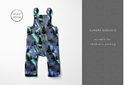Aurora Borealis Seamless Pattern, a Pattern Graphic by Tatra Cottage Designs (Thumbnail 2 of 6)