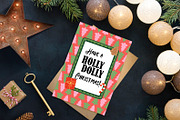 Christmas Frames Collection, a Decorative Illustration by NataKa (Thumbnail 5 of 7)