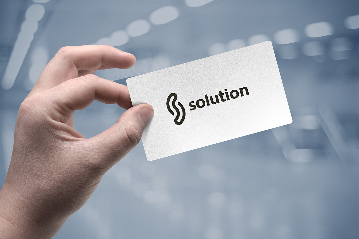 Solution Logo., a Branding & Logo Template by IKarGraphics