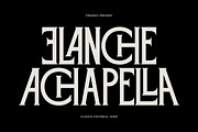 Elanche – Classic Editorial Serif, a Serif Font by Mahesans Co (Thumbnail 2 of 12)