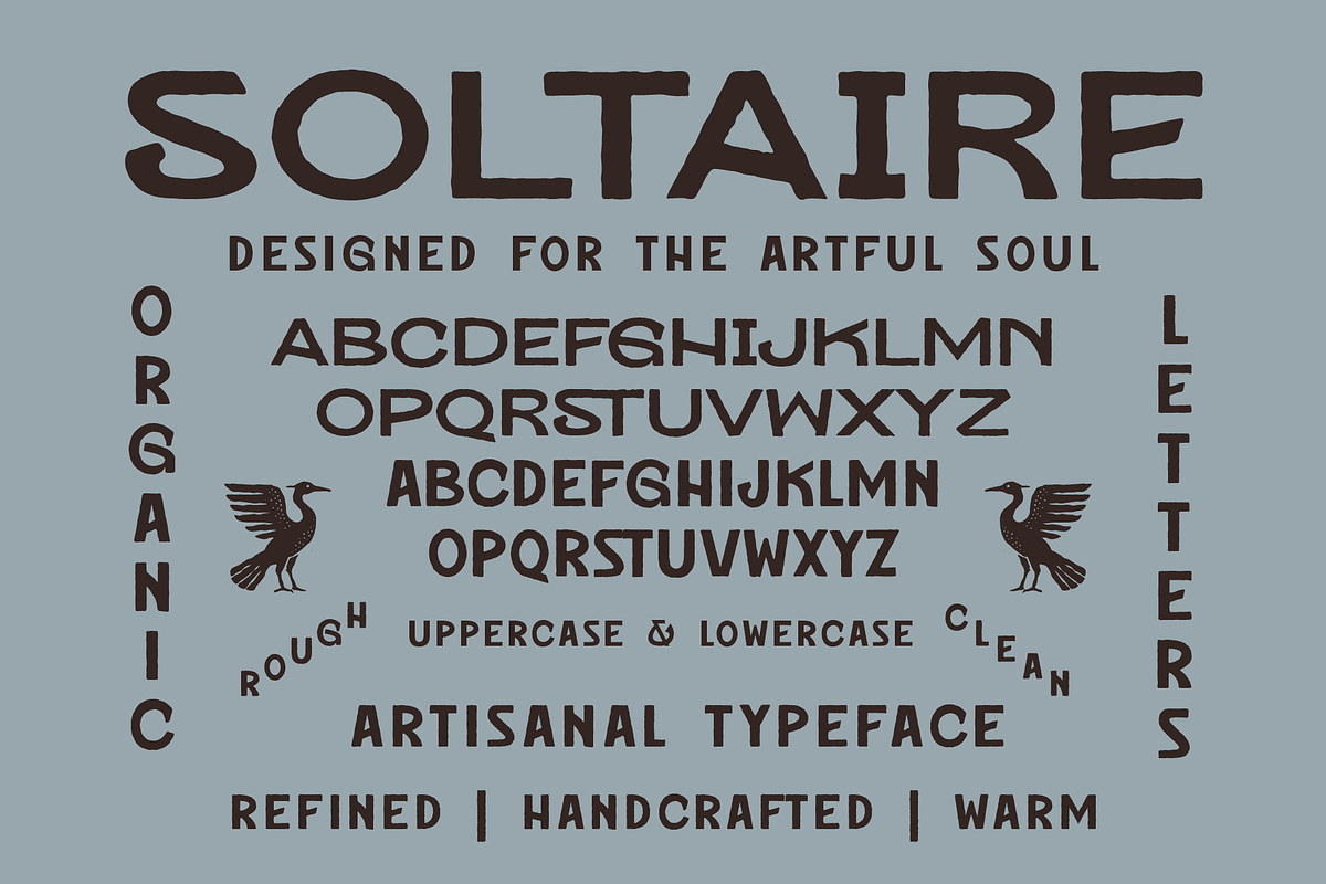SAE SOLTAIRE - Artisan Tropical Font, a Handwritten Font by Saera Type (Photo 4 of 17)