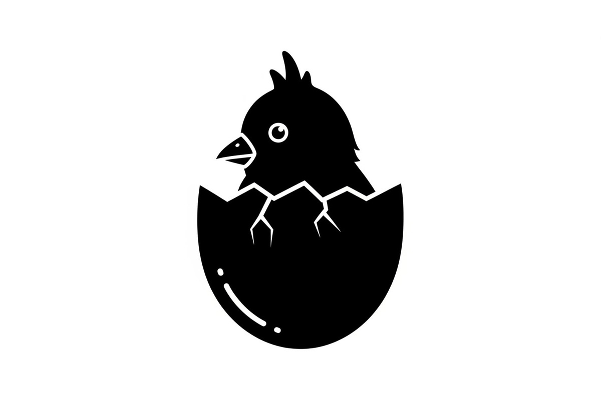 Cute Easter Chick Hatch Vector Bundl, an Illustration by jahid234 (Photo 9 of 51)