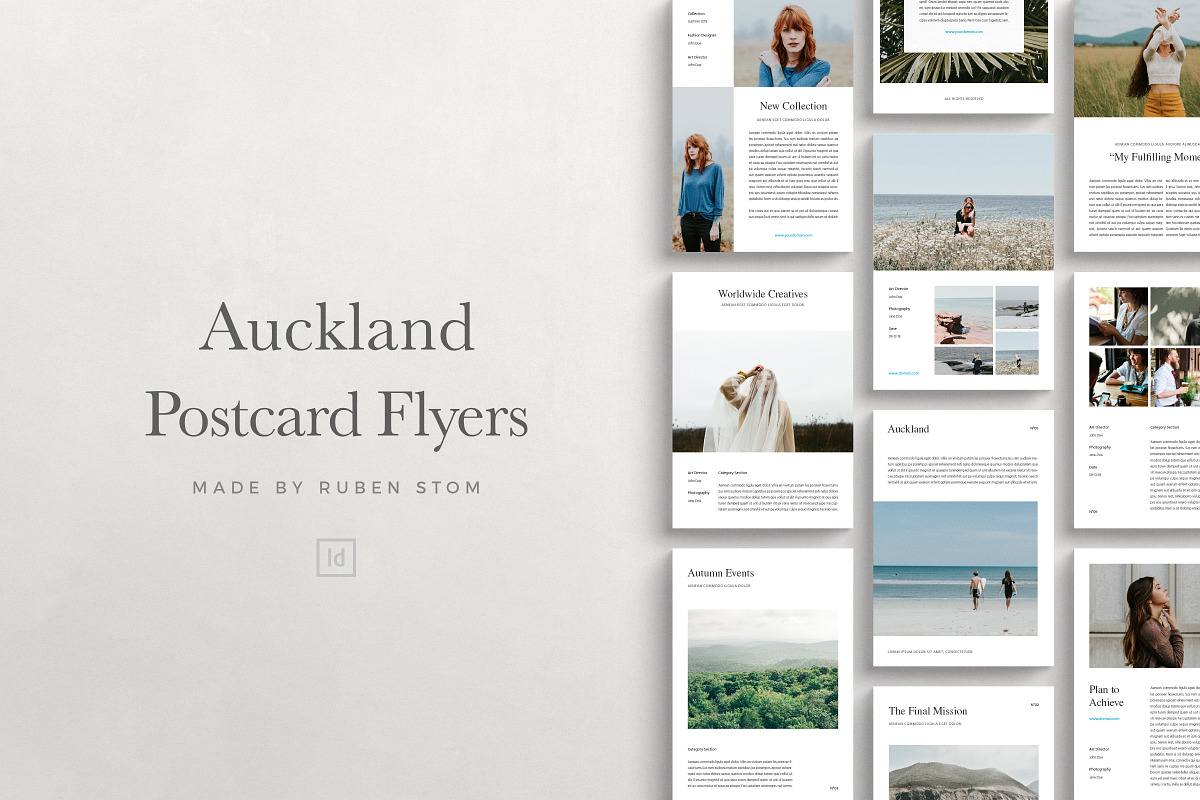 Flyer Bundle, a Flyer Template by Ruben Stom (Photo 17 of 21)