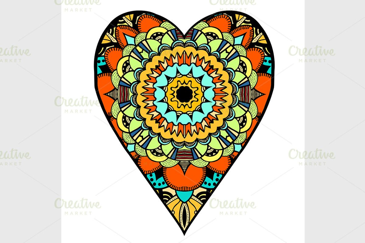 heart, a Graphic by IllustrationArtShop