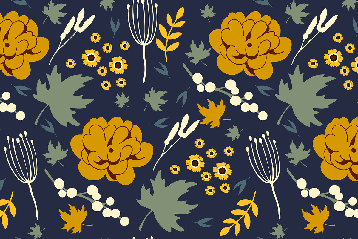 Thanksgiving Patterns, a Pattern Graphic by Part of the Art (Photo 8 of 9)