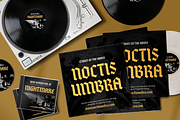 Quitestar – Modern Blackletter, a Blackletter Font by Typia Nesia (Thumbnail 7 of 12)