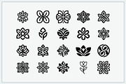 Floral Botanical Vector Logo Bundle, a Branding & Logo Template by Vectorium Studio (Thumbnail 5 of 10)