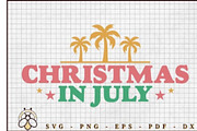 Retro Christmas in July SVG Bundle, an Object Graphic by BeeCraftR (Thumbnail 3 of 12)