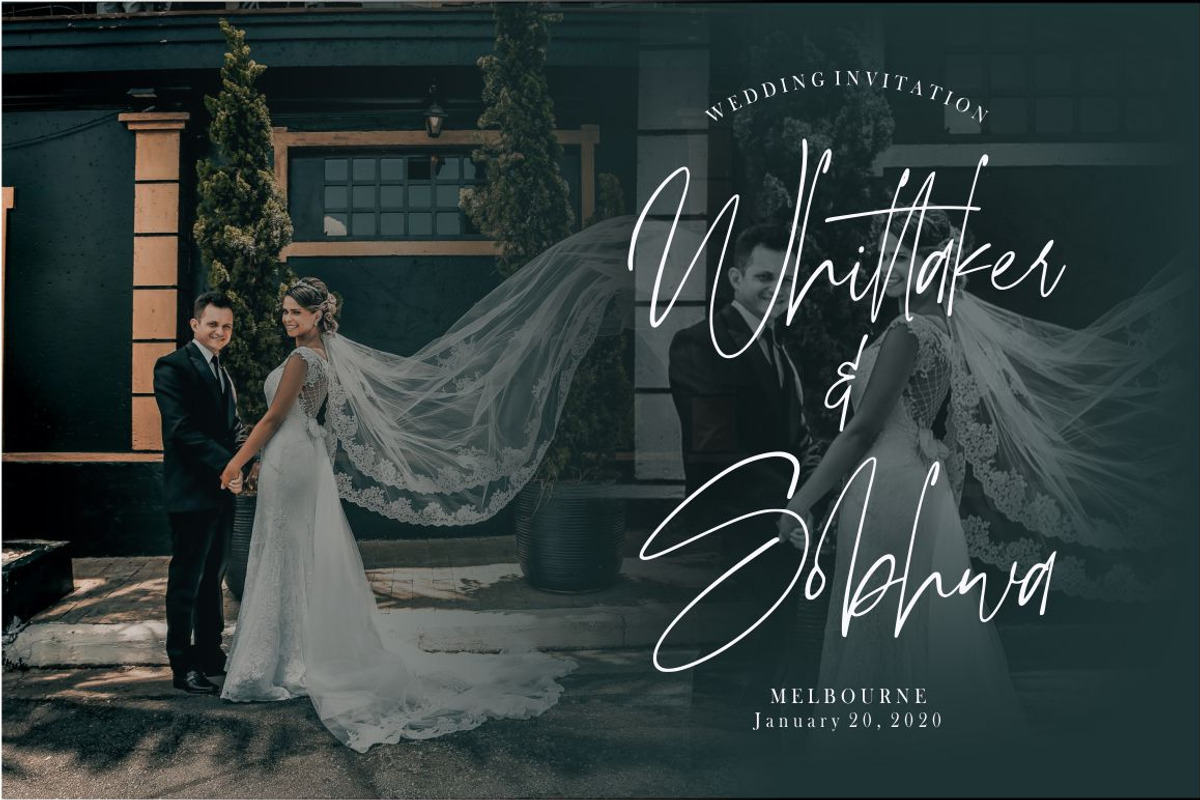 Emilliya // Luxury Signature Font preview 7