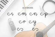 Music | Script Font, a Handwritten Font by Scratchones (Thumbnail 8 of 9)