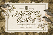 MCO - Montelise Darling, a Script Font by Mojiscope Studio (Thumbnail 1 of 11)