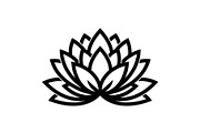 Floral Ornament Silhouette Bundle, an Illustration by BIPLOB EXPERT (Thumbnail 3 of 51)