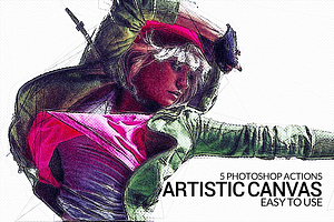 5 Artistic Canvas Actions
