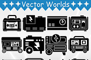 Generator SVG, Generators SVG, an Object Graphic by VectorWorlds (Thumbnail 2 of 3)